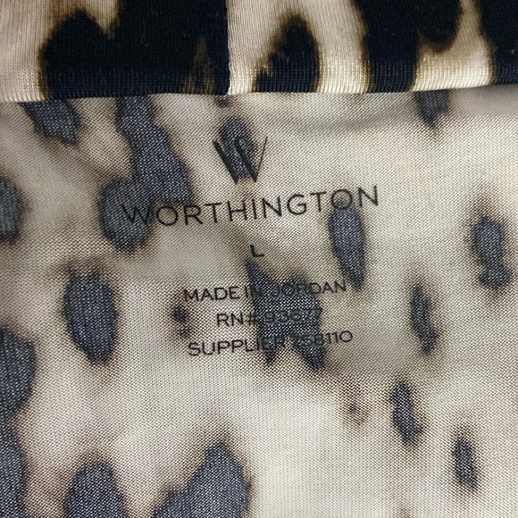 Sleeveless Worthington Top - Picture 4 of 4